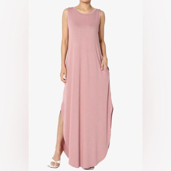Zenana Outfitters Dresses & Skirts - 🔴Zenana Outfitters Mauve Maxi Dress